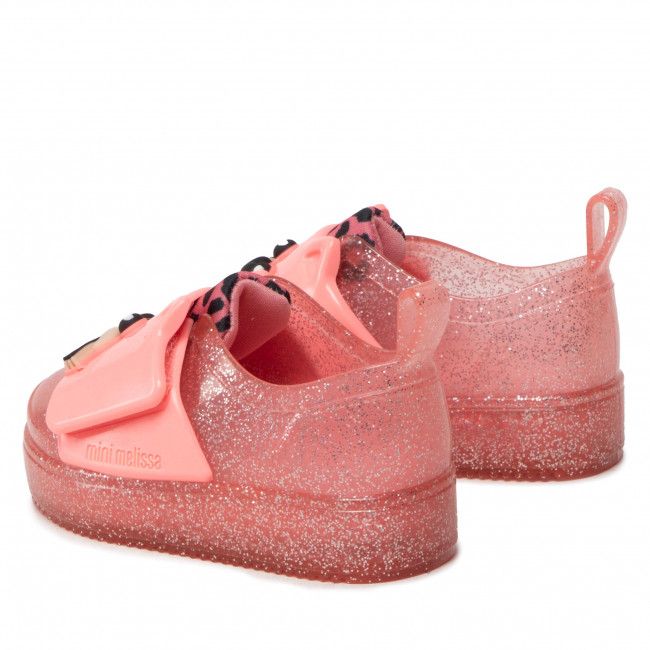 Scarpe basse Melissa - Mini Melissa Jelly Pop Safari 33687 Pink Glitter AF299