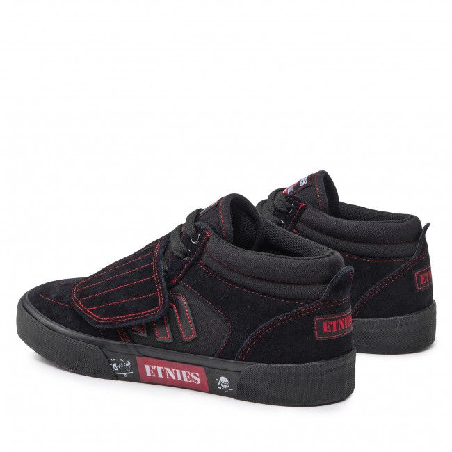 Sneakers ETNIES - Windrow Vulc Mid 4101000557595 Black/Red