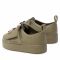 Scarpe basse MELISSA - Mini Melissa Jelly Pop Safari 33687 Green AF300