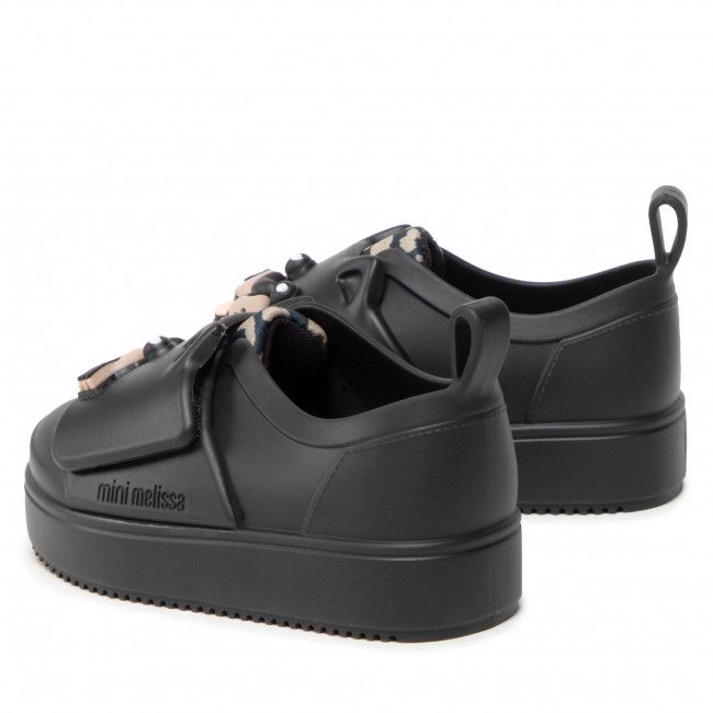 Scarpe basse Melissa - Mini Melissa Jelly Pop Safari 33687 Black AF301