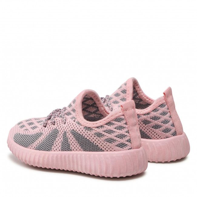 Sneakers Shone - Fly Knit 002 Pink