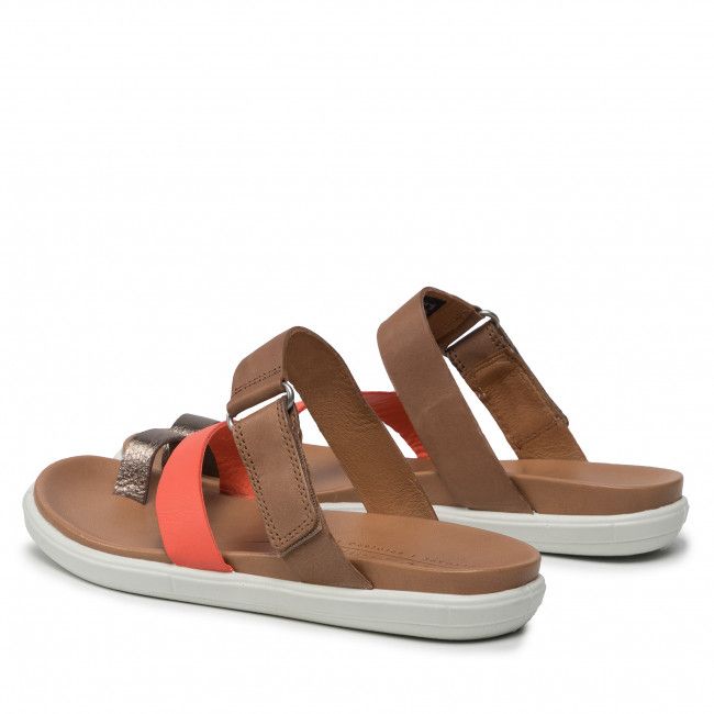 Infradito ECCO - Simpil Sandal 20920360109 Stone/Calendula/Whisky