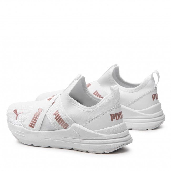 Scarpe PUMA - Wired Run Slip On Jr 381993 06 Puma White/Rose Gold