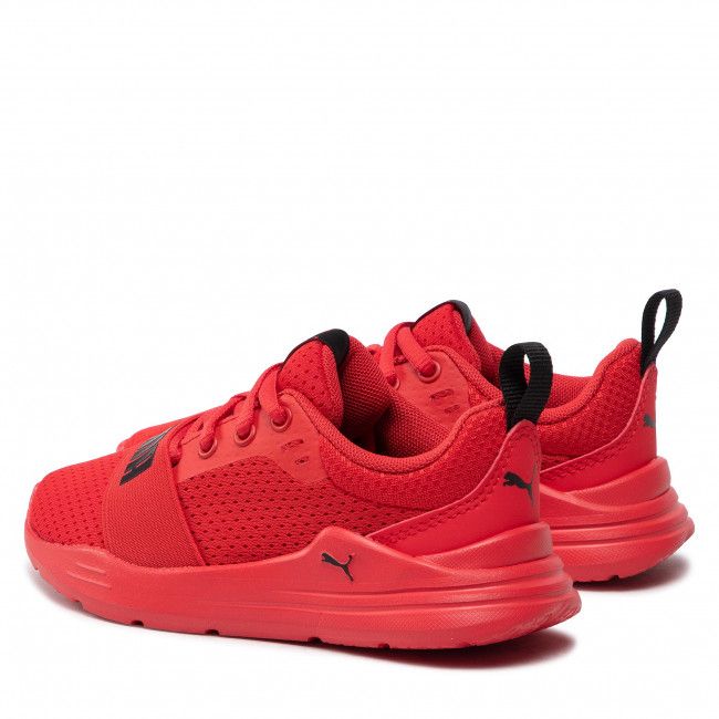 Sneakers PUMA - Wired Run Ps 374216 05 High Risk Red/Puma Black