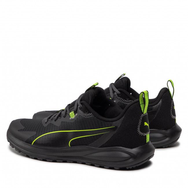 Scarpe Puma - Twitch Runner Trail 376961 01 Puma Black/Lime Squeeze