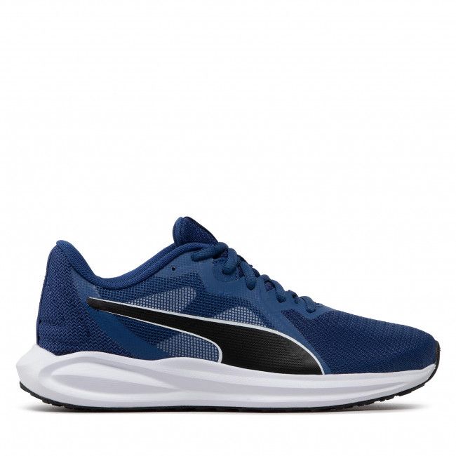 Scarpe PUMA - Twitch Runner Jr 384537 07 Blazing Blue/Black/White