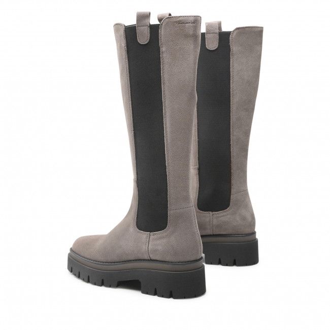 Stivali Tamaris - 1-25632-29 Grey Suede 201