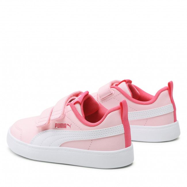 Sneakers Puma - Courtflex V2 V Ps 371543 25 Almond Blossom/Puma White