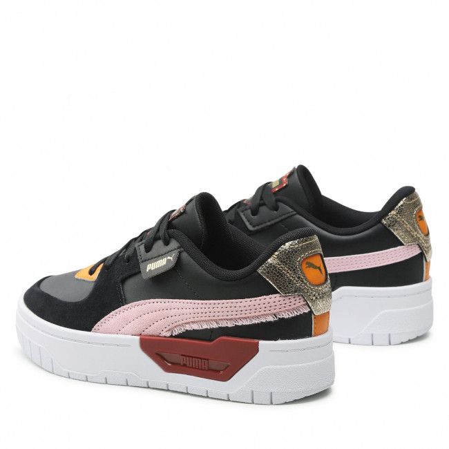 Sneakers Puma - Cali Dream Boho Glam Jr 386070 01 Blk/Almondblossom/Intensered