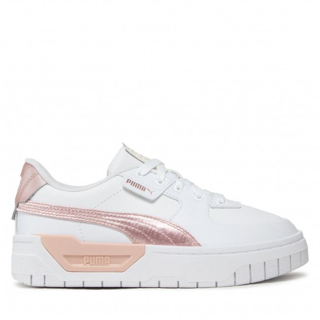 Sneakers Puma - Cali Dream Shiny Pack Jr 386073 01 Puma White/Rose Gold