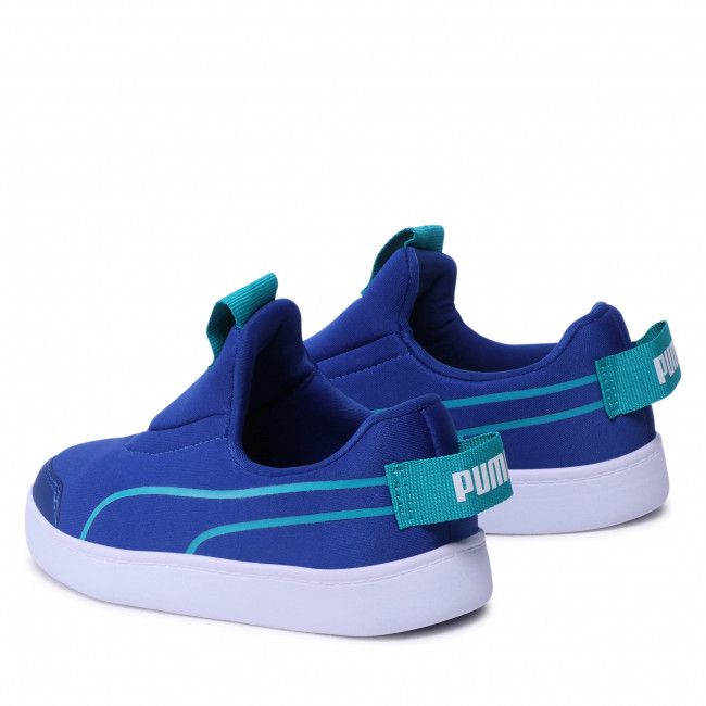 Sneakers Puma - Courtflex v2 Slip On Ps 374858 11 Sodalite Blue/Deep Aqua