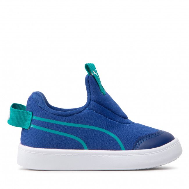 Sneakers PUMA - Courtflex V2 Slip On Inf 374859 11 Sodalite Blue/Deep Aqua