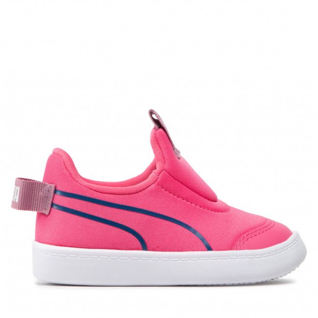 Sneakers PUMA - Courtflex V2 Slip On Inf 374859 12 Sunset Pink/Sodalite Blue