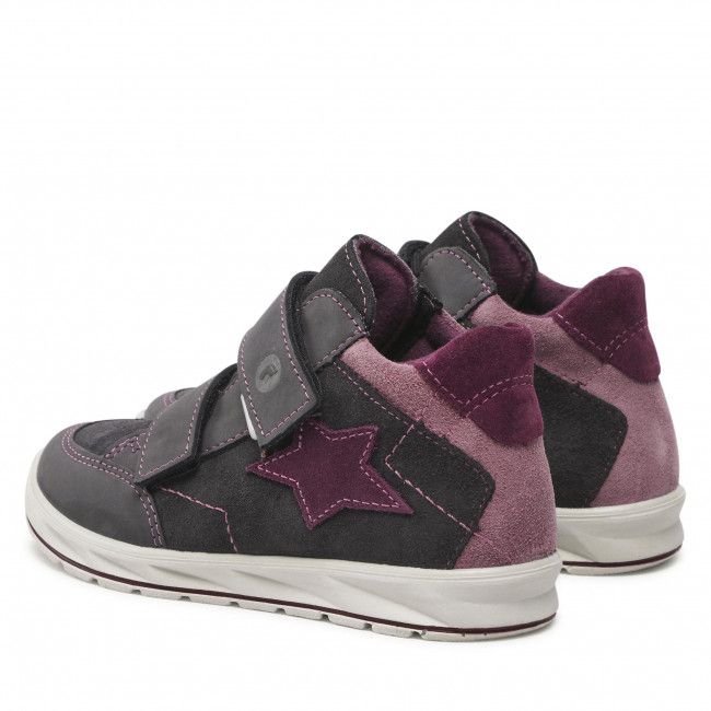 Sneakers RICOSTA - Kim 50 4001002/490 Asphalt/Merlot