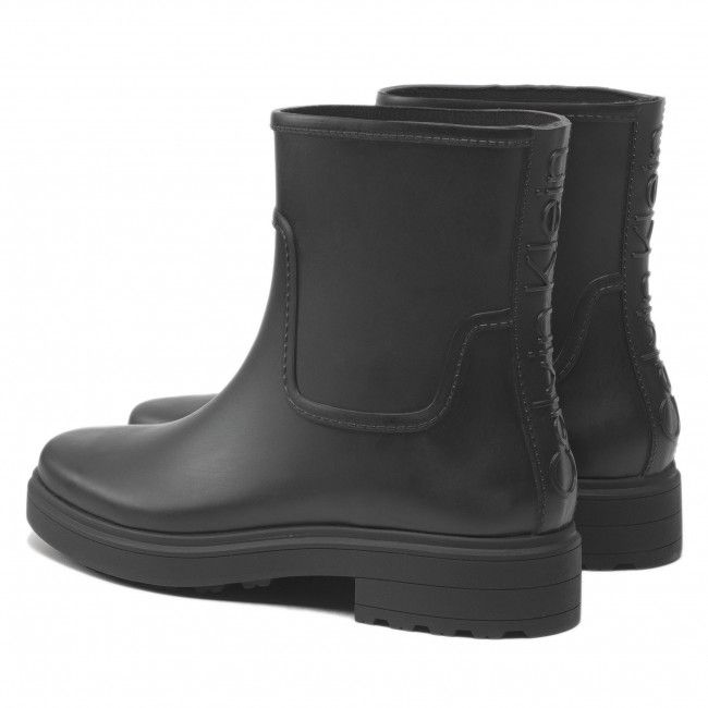 Wellington CALVIN KLEIN - Rain Boot HW0HW01301 Black Bax