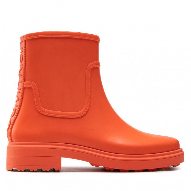 Wellington Calvin Klein - Rain Boot HW0HW01301 Deep Orange SA1