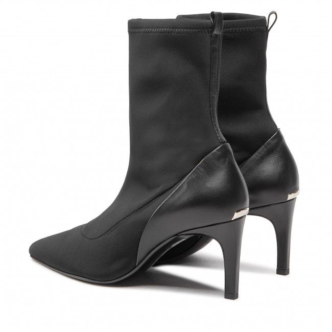 Tronchetti CALVIN KLEIN - Sock Ankle Boot 70- L/Neop HW0HW01306 Ck Black BAX