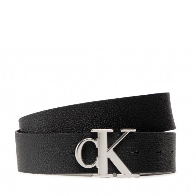 Cintura da uomo Calvin Klein Jeans - Round Mono Plaque Rev Belt 35Mm K50K510088 0GN