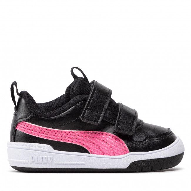 Sneakers Puma - Multiflex Glitz V Inf 384886 03 Puma Black/Sunset Pink