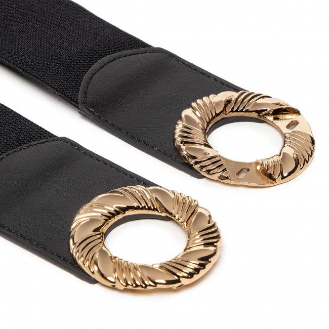 Cintura da donna PIECES - Pcaura Elastic Waist Belt 17131077 Black