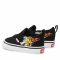 Scarpe sportive VANS - Slip-On V VN0A3488YHU1 Ferocious Flame Racing Re