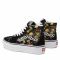 Sneakers VANS - Sk8-Hi Platform 2.0 VN0A5KY2BML1 Poppy Checkerboard Black