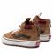 Sneakers VANS - Sk8-Hi Zip Mte VN0A5HZ3Y491 Plaid Brown/Black