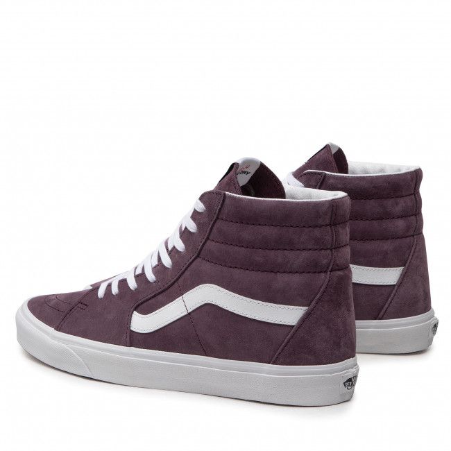 Sneakers VANS - Sk8-Hi VN0A5JMJBEF1 Pig Suede Wine Tasting