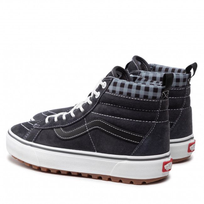 Sneakers VANS - Sk8-Hi Mte-1 VN0A5HZYGYW1 Plaid Grey/White