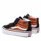 Sneakers Vans - Sk8-Mid Reissu VN0A38HH6BT1 Tiger Black/True White