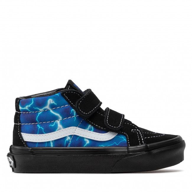 Sneakers VANS - Sk8-Mid Reissu VN0A38HHY611 Glow Lightning Black/Blue