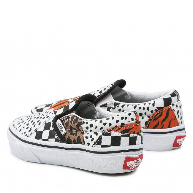 Scarpe sportive VANS - Classic Slip-On VN0A5FBK4481 Dalmatian Multi