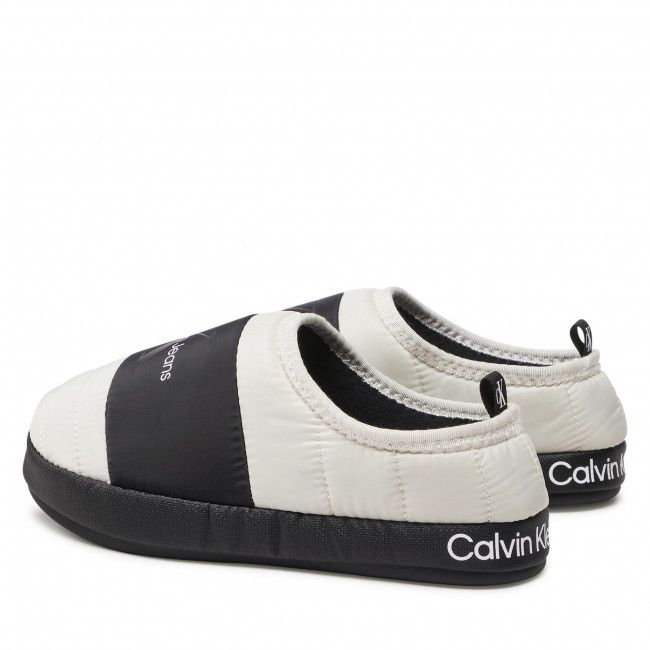 Pantofole Calvin Klein Jeans - Home Slipper YM0YM00546 Cirrus Grey PRF