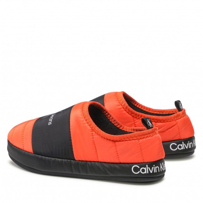 Pantofole Calvin Klein Jeans - Home Slipper YM0YM00546 Coral Orange S04