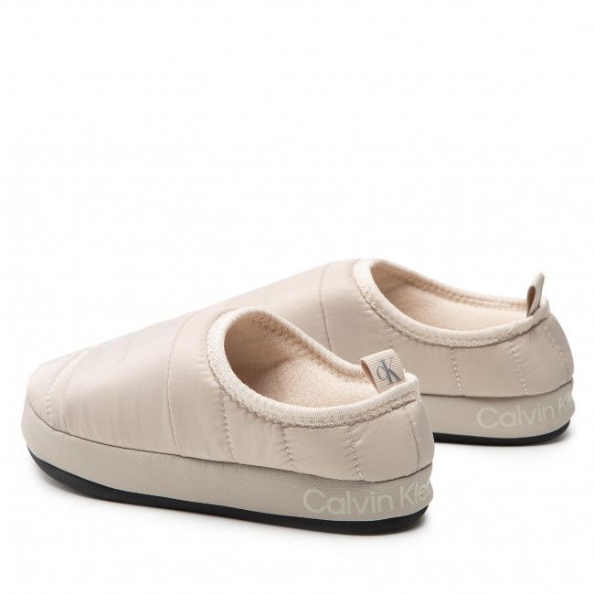 Pantofole Calvin Klein Jeans - Home Slipper Wm YW0YW00747 Eggshell ACF