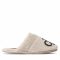 Pantofole Calvin Klein Jeans - Home Slide YW0YW00749 Eggshell ACF