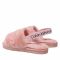 Pantofole Calvin Klein Jeans - Home Slipper Fakefur Elastic YW0YW00751 Pink Blush TKY