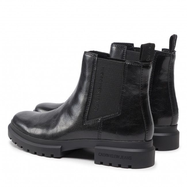 Chelsea Calvin Klein Jeans - Cleated Chelsea Boot YW0YW00834 Black BDS
