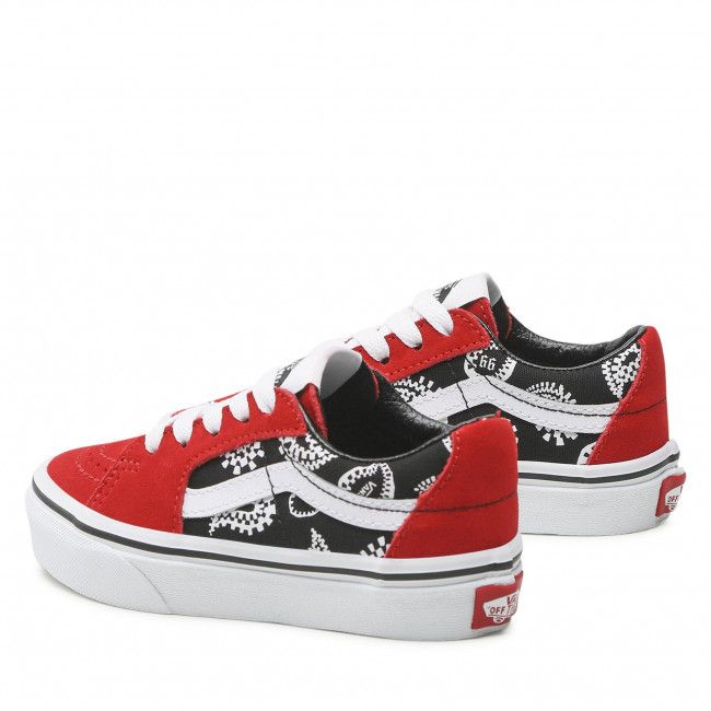 Scarpe sportive Vans - Sk8-Low VN0A7Q5LIZQ1 Chec Paisley Racing Red