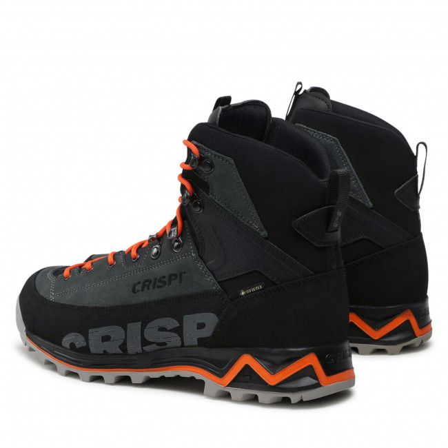 Scarpe da trekking Crispi - Attiva Bp Gtx GORE-TEX TH14609967 Black/Orange