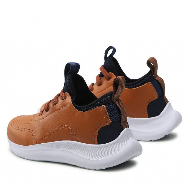 Sneakers Bibi - Action Casual 1168005 Caramel/Naval