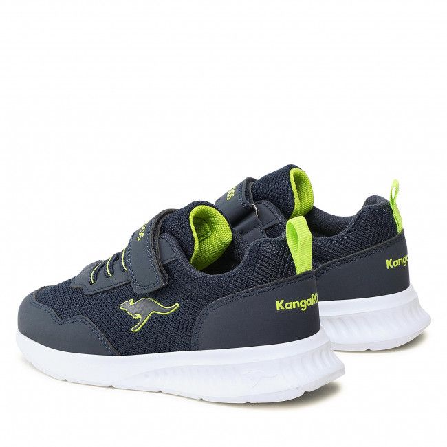 Sneakers KangaRoos - Kl-Frank Ev 18890 000 4054 Dk Navy/Lime