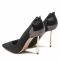 Scarpe stiletto Le Silla - Deco Petalo 100 3120R090L3PPVEL212 Nero/Oro Nero