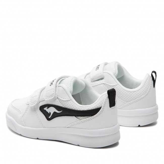 Sneakers KANGAROOS - K-Ico V 18578 000 0500 White/Jet Black