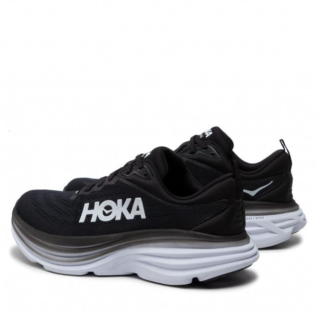 Scarpe Hoka One One - M Bondi 8 Wide 1127953 Bwht