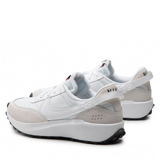 Scarpe NIKE - Waffle Debut DH9523 100 White/White/Black/Orange