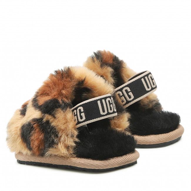 Pantofole UGG - I Fluff Yeah Slide Spotty 1134955I Nat