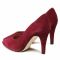 Scarpe stiletto Caprice - 9-22403-29 Bordeaux Suede 549