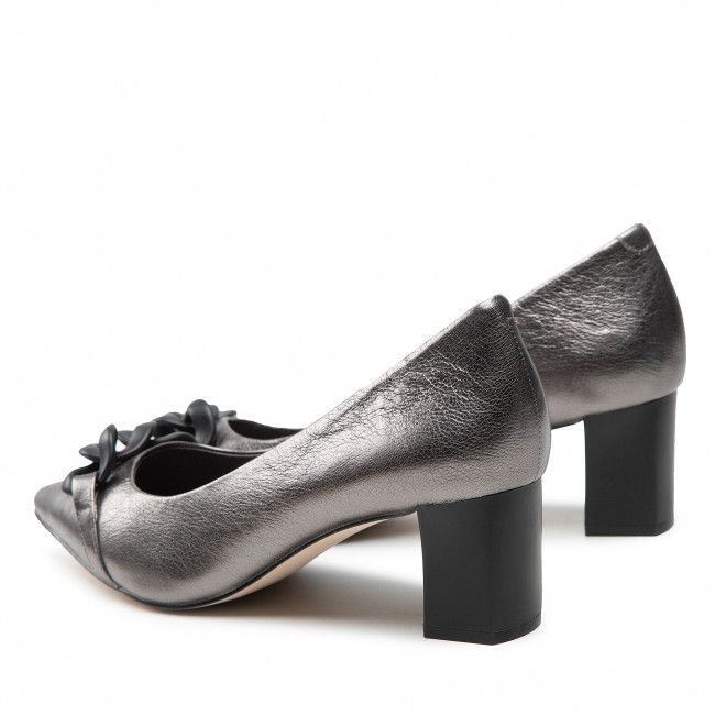 Scarpe basse Caprice - 9-22409-29 Dk Silver Met 903