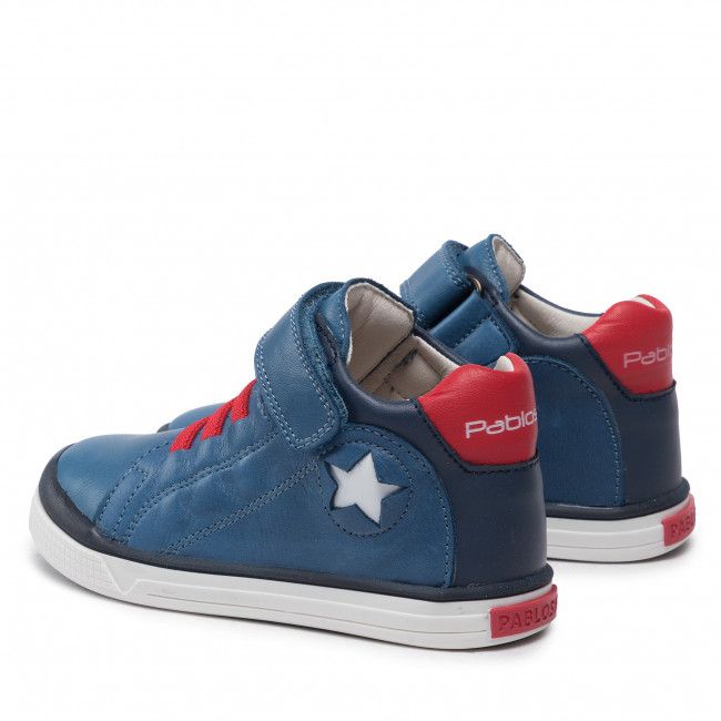 Sneakers Pablosky - Step Easy By Pablosky 022140 S Blue